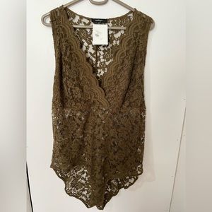 Lace bodysuit